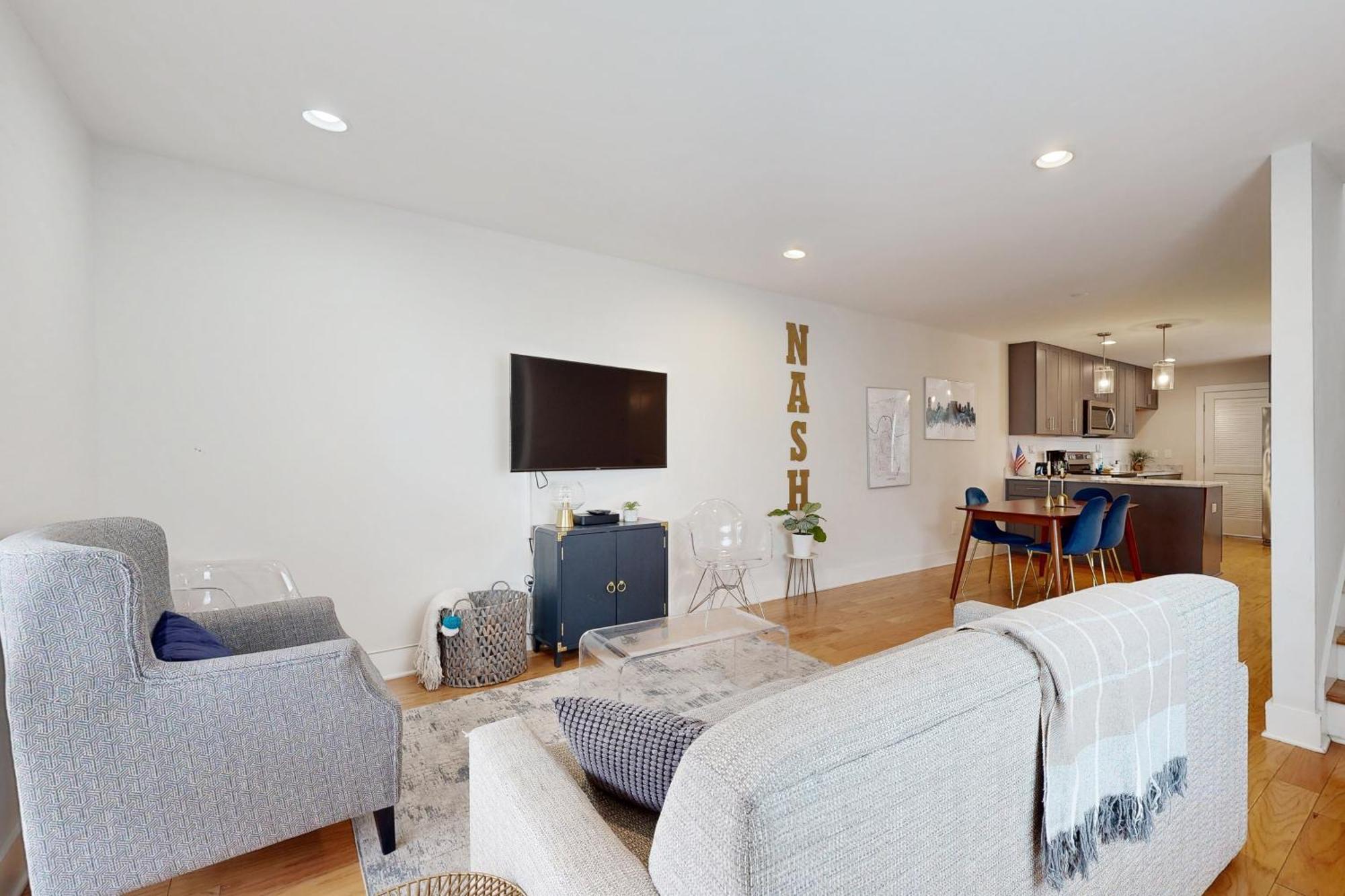 הוילה נאשוויל Watkins Park Getaway A, B, C, D מראה חיצוני תמונה