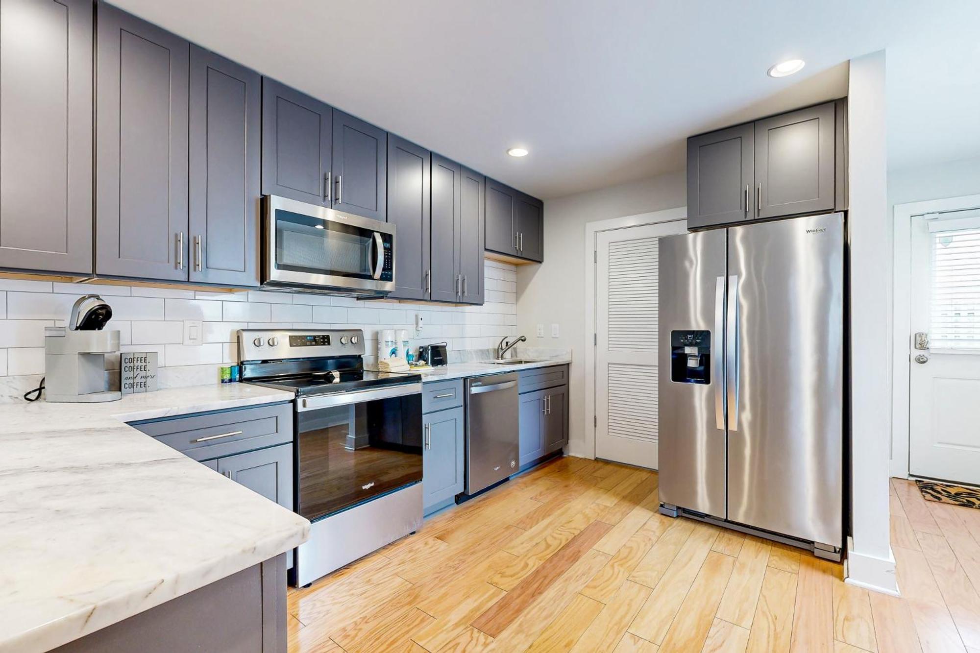 הוילה נאשוויל Watkins Park Getaway A, B, C, D מראה חיצוני תמונה