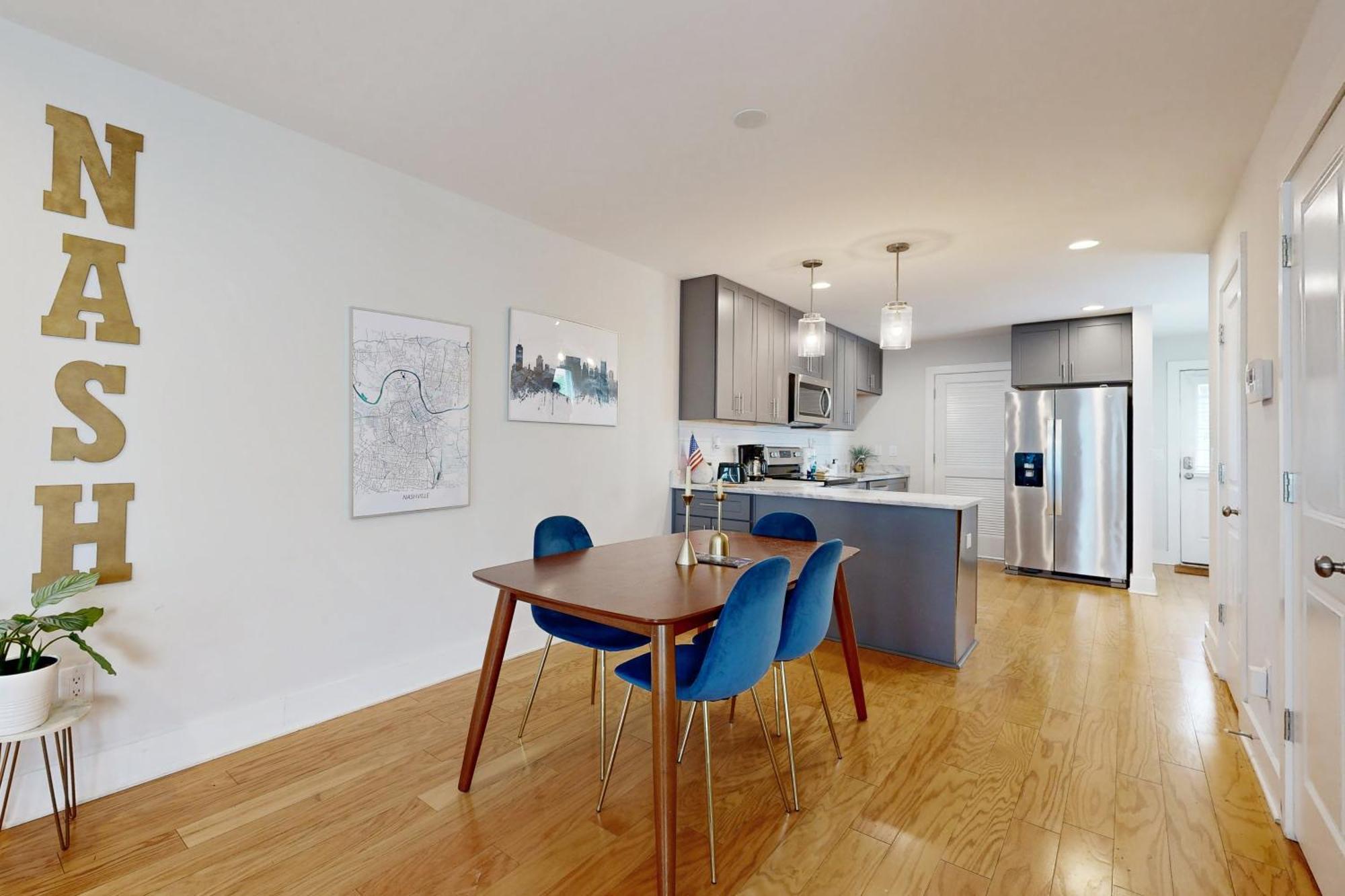 הוילה נאשוויל Watkins Park Getaway A, B, C, D מראה חיצוני תמונה