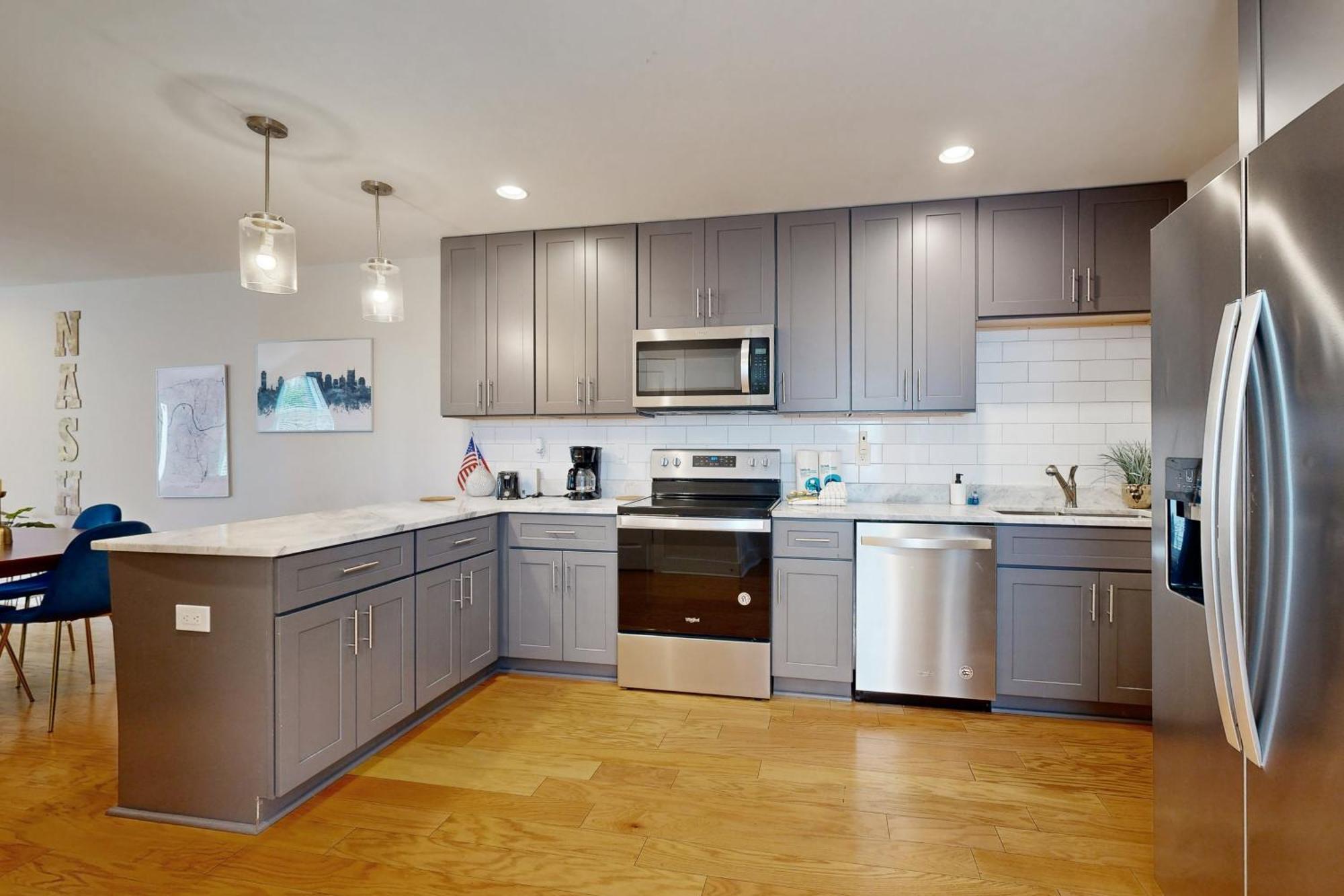 הוילה נאשוויל Watkins Park Getaway A, B, C, D מראה חיצוני תמונה
