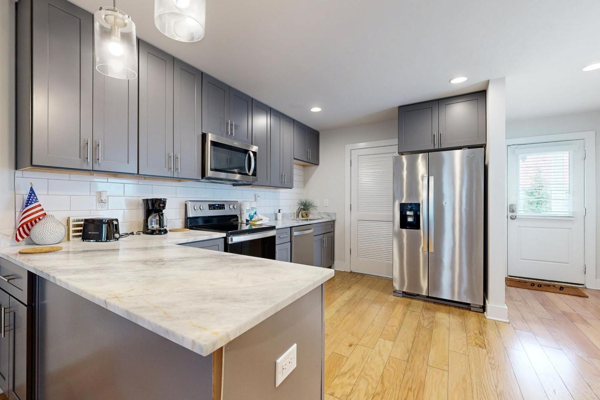 הוילה נאשוויל Watkins Park Getaway A, B, C, D מראה חיצוני תמונה