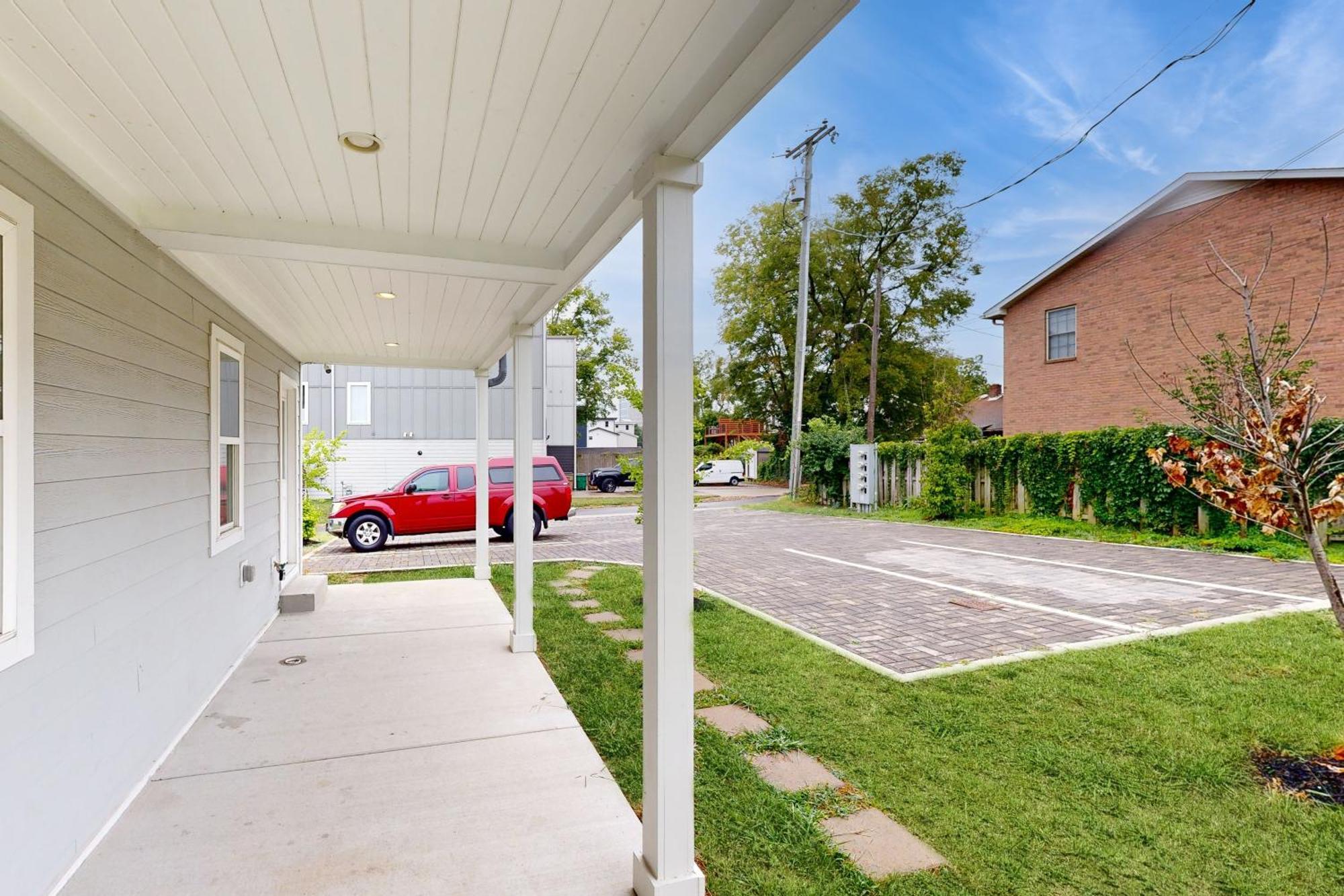 הוילה נאשוויל Watkins Park Getaway A, B, C, D מראה חיצוני תמונה